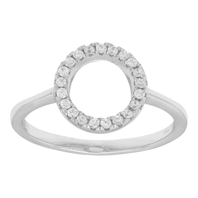 Joanli Nor Annanor Ring Rhodineret Sølv