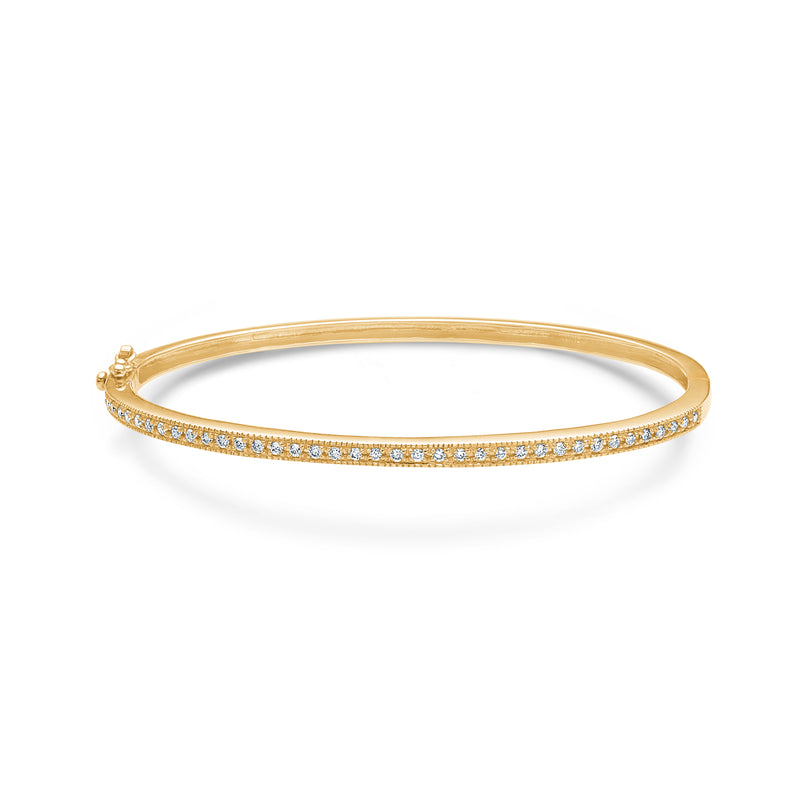 Mads Z Poetry Armring Guld 14 kt. m. Brillanter 0,30 ct