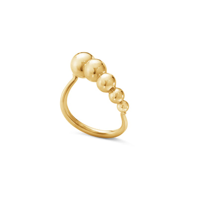 Georg Jensen Moonlight Grapes Ring 18 kt. Guld
