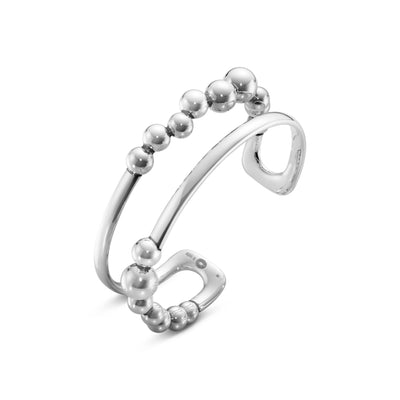Georg Jensen Moonlight Grapes Armring Sølv
