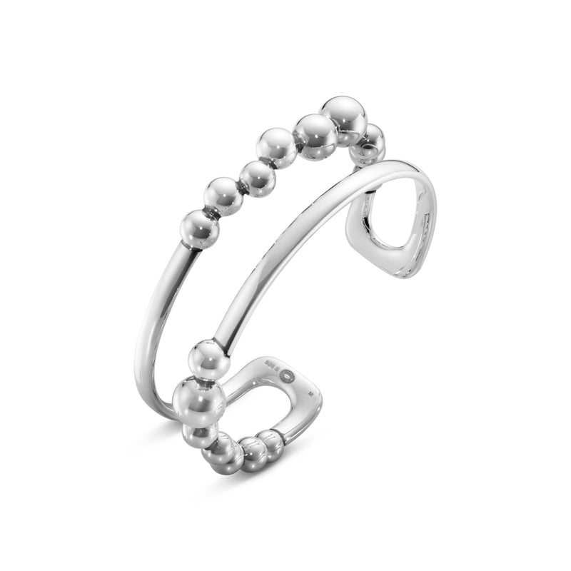 Georg Jensen Moonlight Grapes Armring Sølv