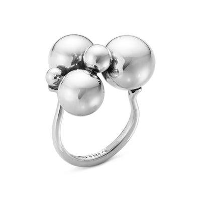 Georg Jensen - Moonlight Grapes Ring - Sølv