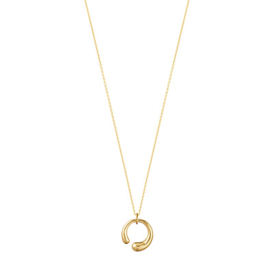 Georg Jensen Mercy Small Halskæde 18 kt. Guld