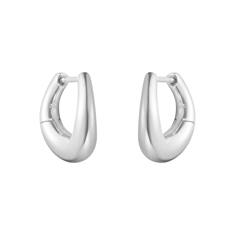 Georg Jensen Offspring Small Creol Øreringe Sølv
