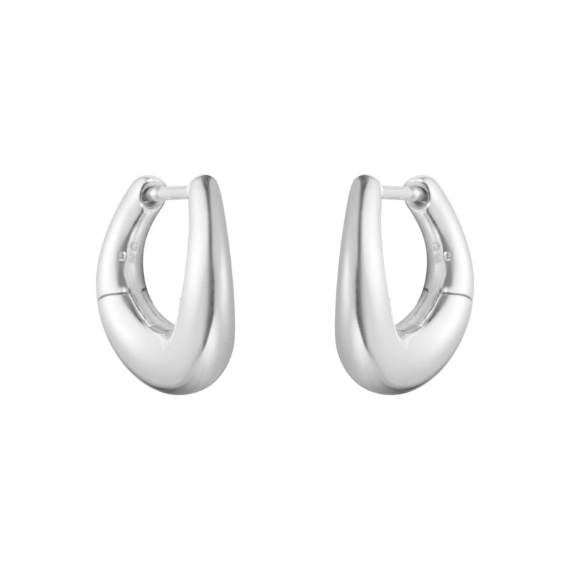 Georg Jensen Offspring Small Creol Øreringe Sølv