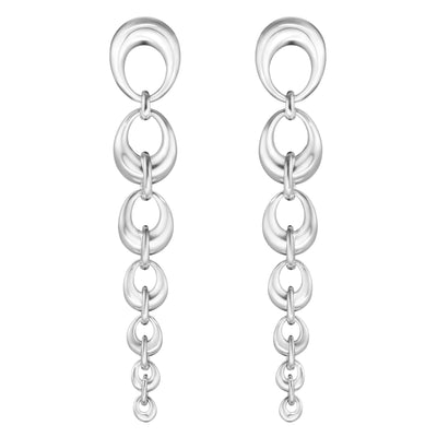 Georg Jensen Offspring Øreringe Sølv