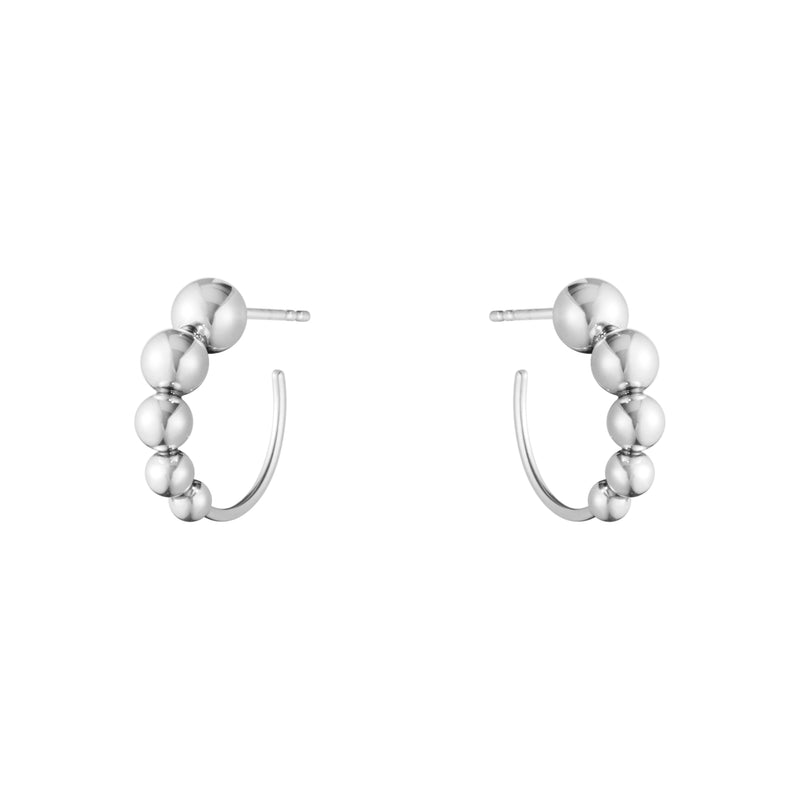 Georg Jensen Moonlight Grapes Creol Øreringe Sølv