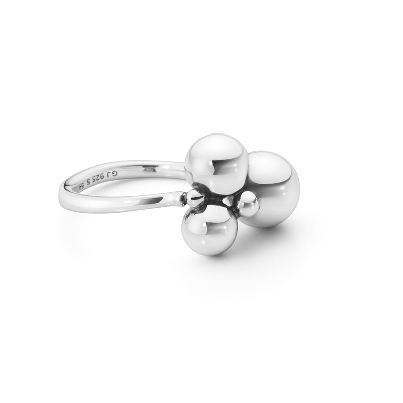 Georg Jensen Moonlight Grapes Ring Sølv