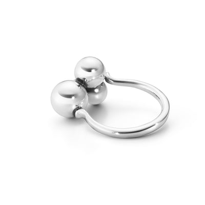 Georg Jensen Moonlight Grapes Ring Sølv