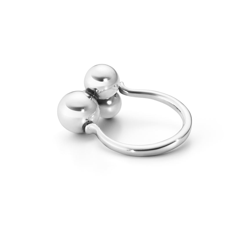Georg Jensen Moonlight Grapes Ring Sølv