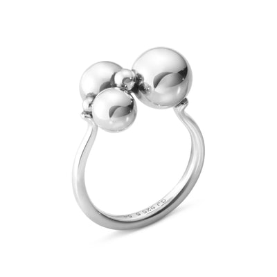 Georg Jensen Moonlight Grapes Ring Sølv