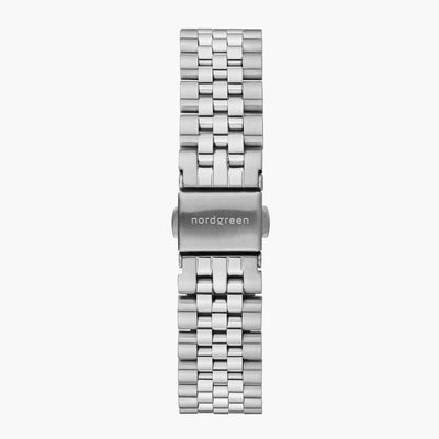 Nordgreen - Native Navy Dial Stainless Steel Watch Strap 5-Link