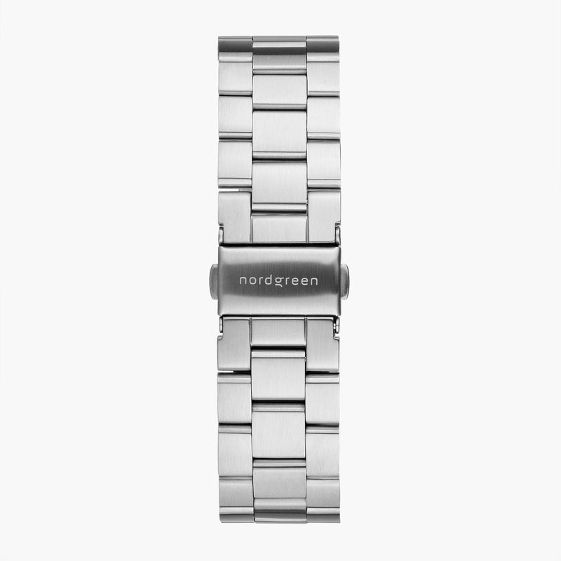 Nordgreen - Native Unisex Ur - Stål m. Lænke