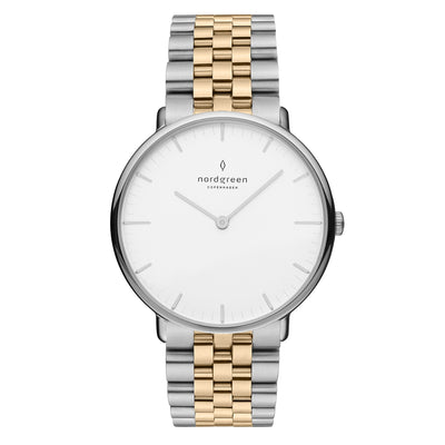 Nordgreen - Native White Dial - 32mm / Silver