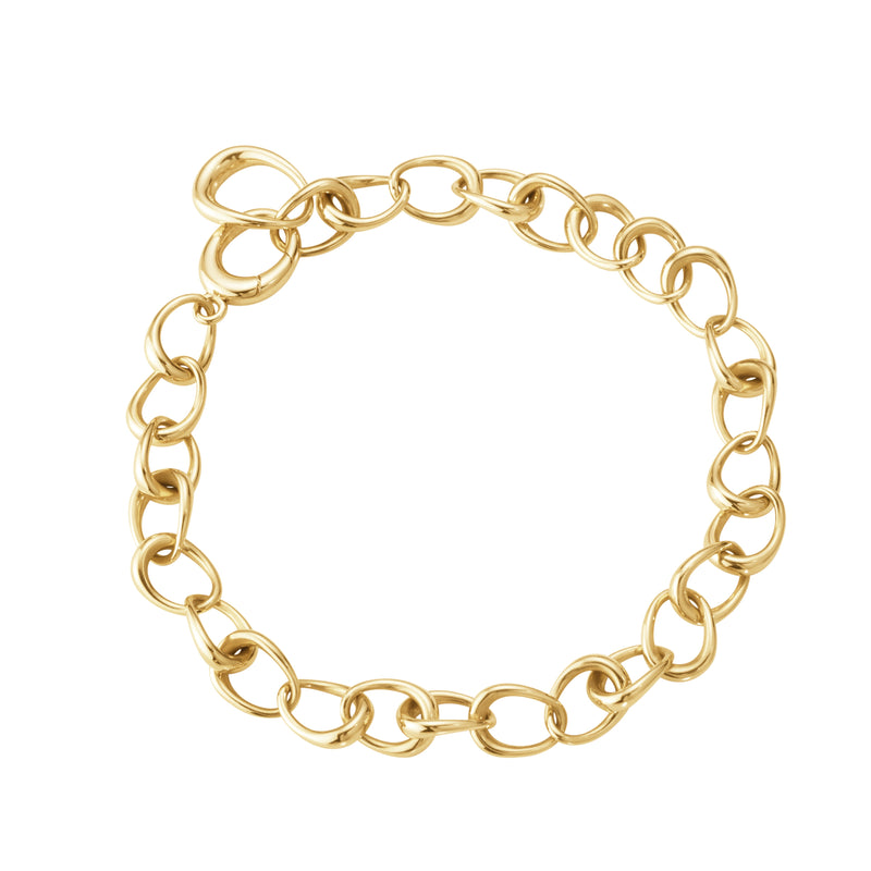 Georg Jensen Offspring Small Link Armbånd Guld 18 kt.
