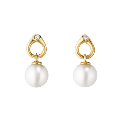 Georg Jensen Magic Øreringe 18 kt. Guld