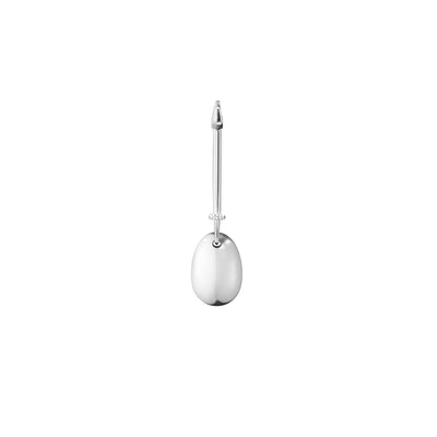 Georg Jensen Dew Drop Vedhæng Sølv m. Diamanter