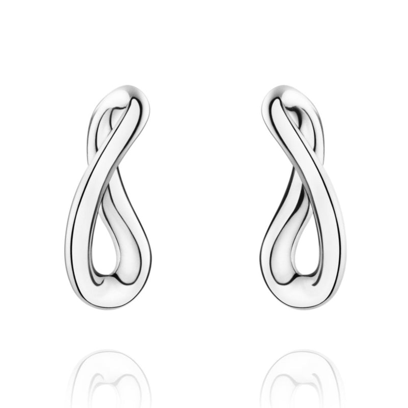 Georg Jensen Infinity Øreringe Sølv