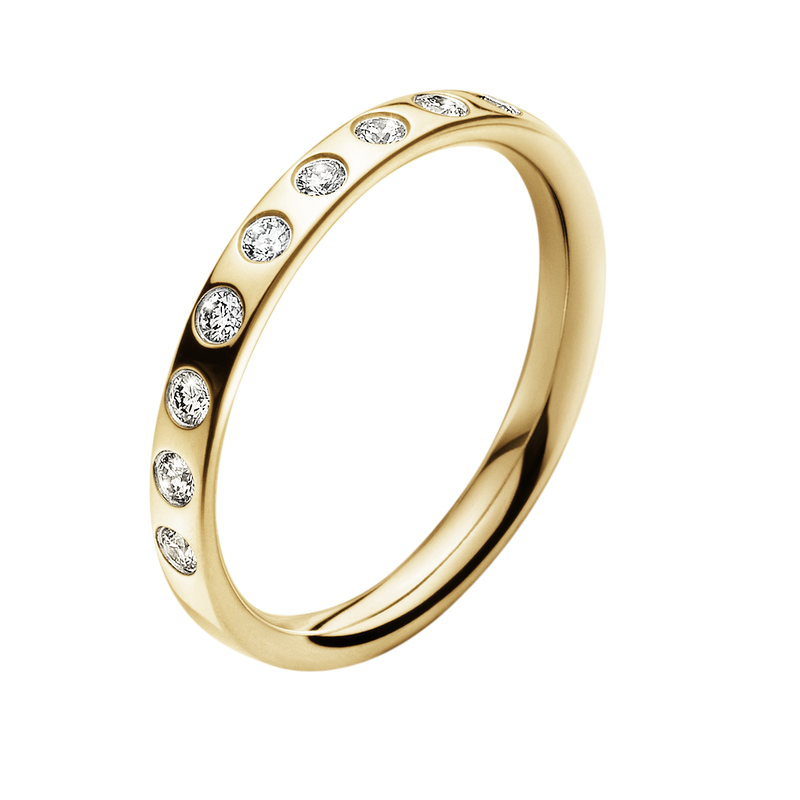 Georg Jensen Magic Ring 18 kt. Guld