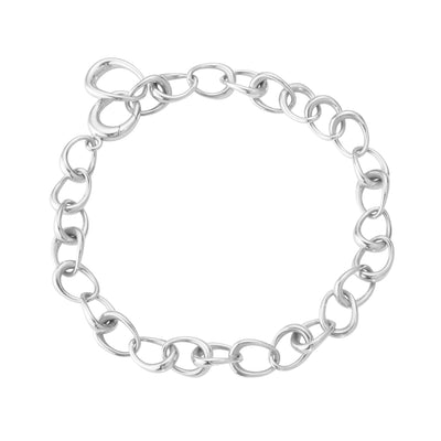 Georg Jensen Offspring Small Link Armbånd Sølv