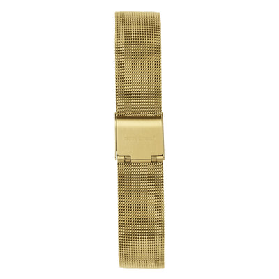 Nordgreen - Native Unisex Ur - Guld m. Mesh Lænke