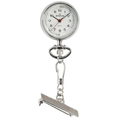 Brixon Sygepleje Ur Stål med tal - 8526C