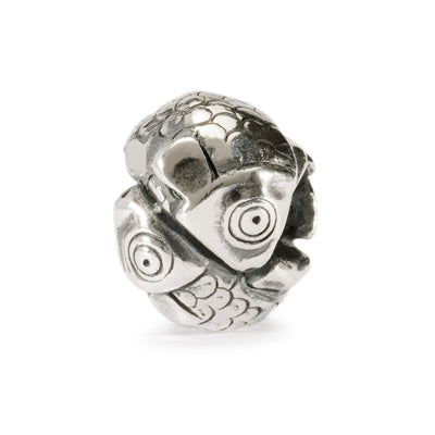 Trollbeads - Fiskene kugle - Sølv