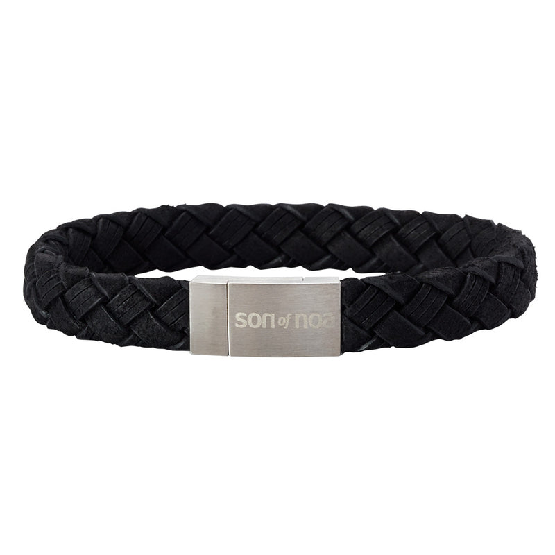 Son of Noa Armbånd Sort Læder