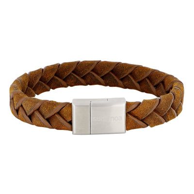 Son of Noa Armbånd Brun Læder