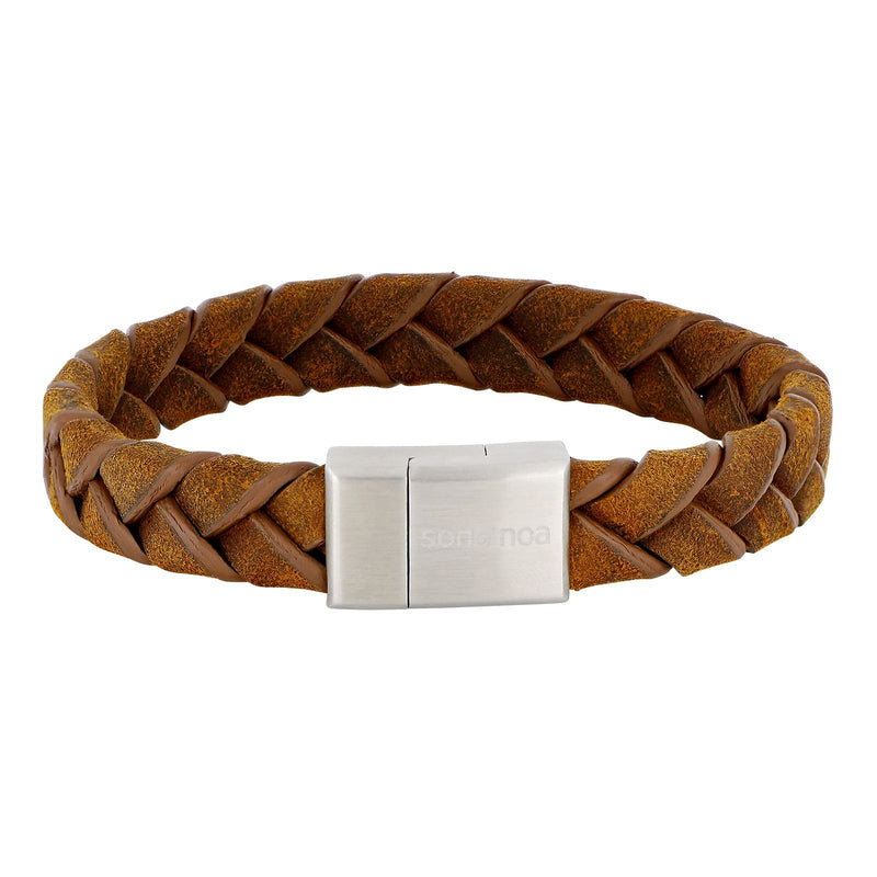 Son of Noa Armbånd Brun Læder