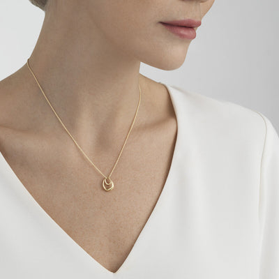 Georg Jensen Offspring Halskæde 18 kt. Guld