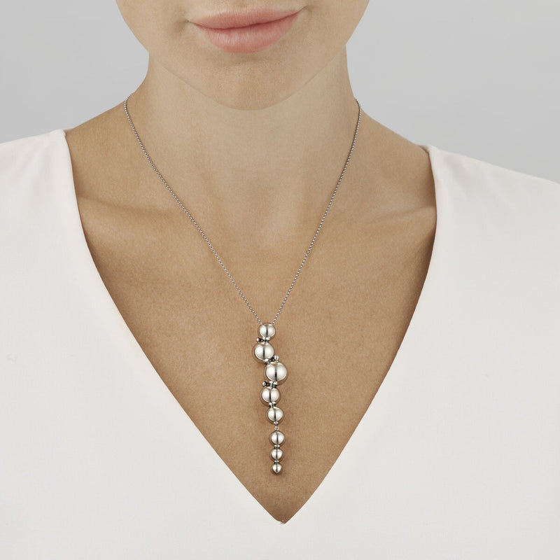 Georg Jensen - Moonlight Grapes Halskæde - Sølv