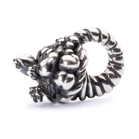 Trollbeads OVERFLØDIGHEDSHORN - Sølv