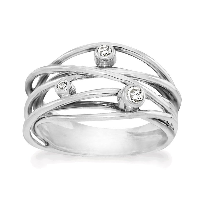 Rabinovich Sparkling Dream Ring Sølv