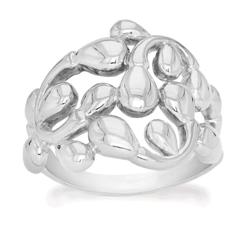 Rabinovich Dancing Drops Ring Sølv