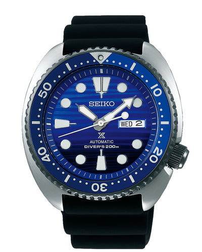 Seiko Prospex Save the Ocean Automatic SRPC91K1 Diver Herre Ur - Stål m. Gummirem