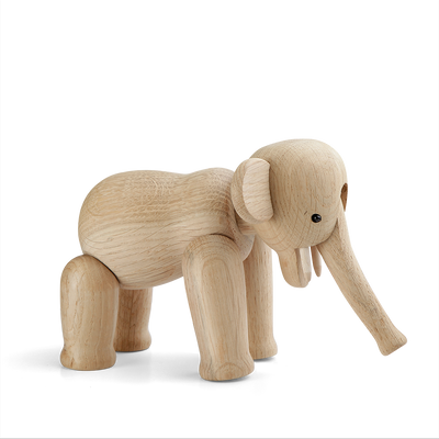 Kay Bojesen Elefant Lille Egetræ