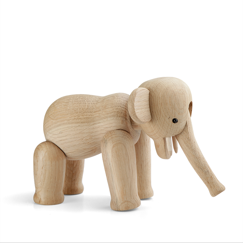 Kay Bojesen Elefant Lille Egetræ