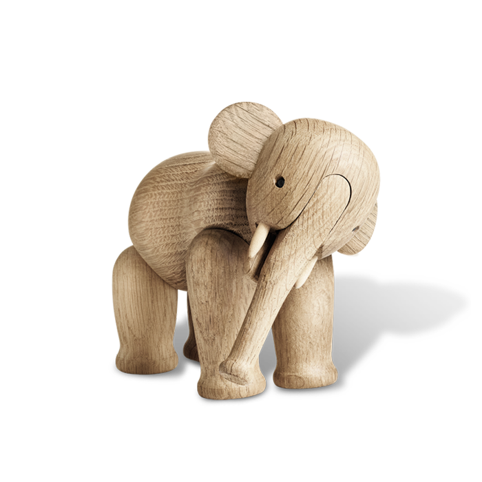 Kay Bojesen Elefant Lille Egetræ