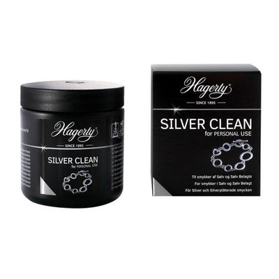 Hagerty Silver Clean Rensevæske til Sølvsmykker 170 ml.