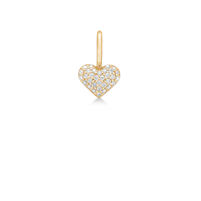 Ro Copenhagen Rock My Heart Diamant Vedhæng 18 kt. Guld