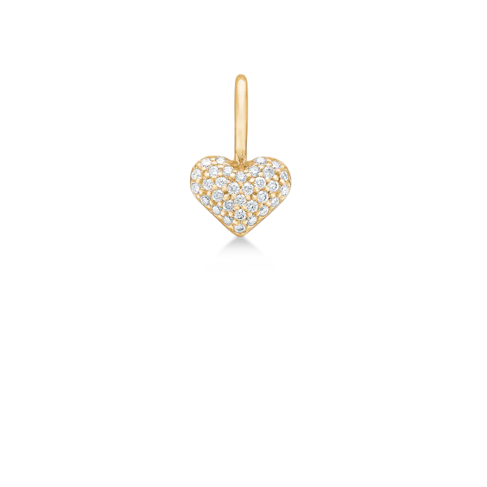 Ro Copenhagen Rock My Heart Diamant Vedhæng 18 kt. Guld