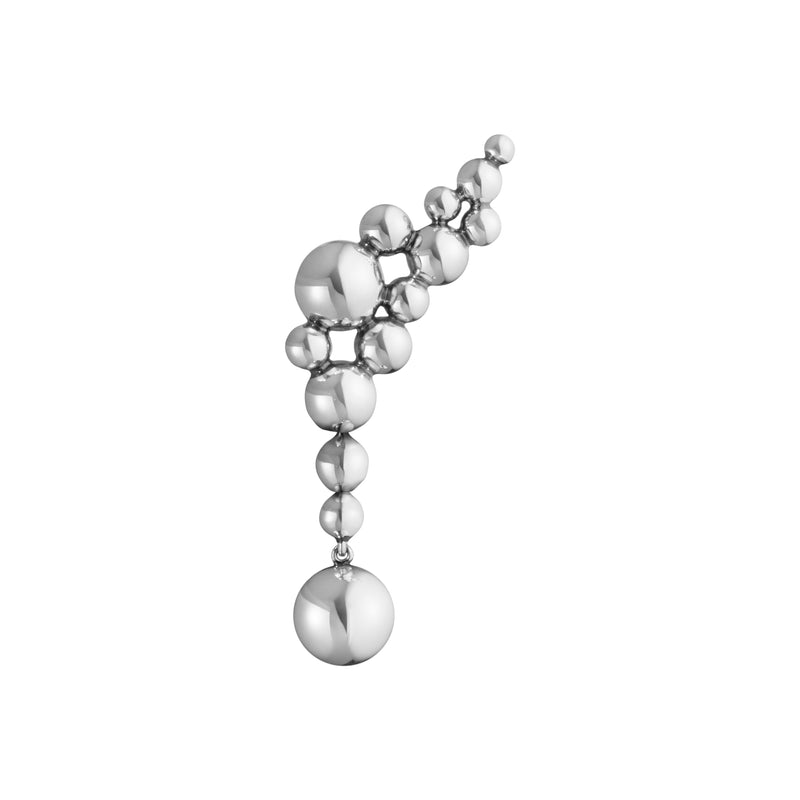 Georg Jensen Moonlight Grapes Ear Cuff Single Ørering Sølv (Venstre)