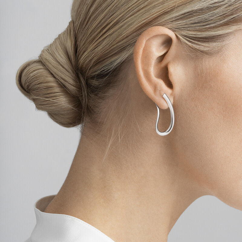 Georg Jensen Infinity Øreringe - Sølv