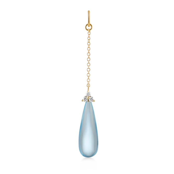 Ro Copenhagen Fryd Sky Blue Vedhæng 18 kt. Guld