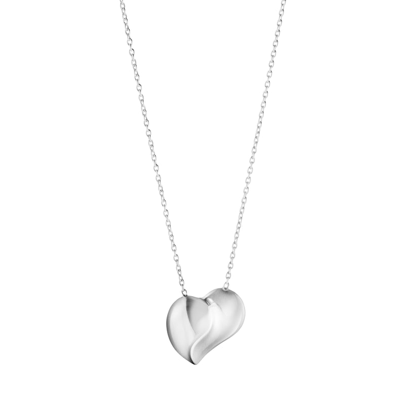 Georg Jensen 2023 Heart Halskæde Sølv