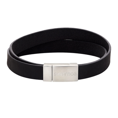 Son of Noa Armbånd Sort Læder