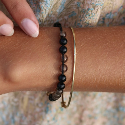Ro Copenhagen Inner Peace Balance Armbånd 18 kt. Guld