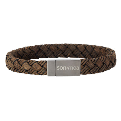 Son of Noa Herre Armbånd Læder