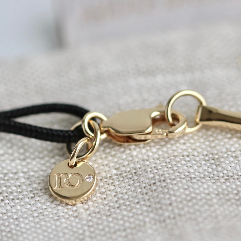 Ro Copenhagen Inner Peace Balance Armbånd 18 kt. Guld